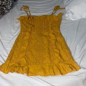 Majorelle mini dress